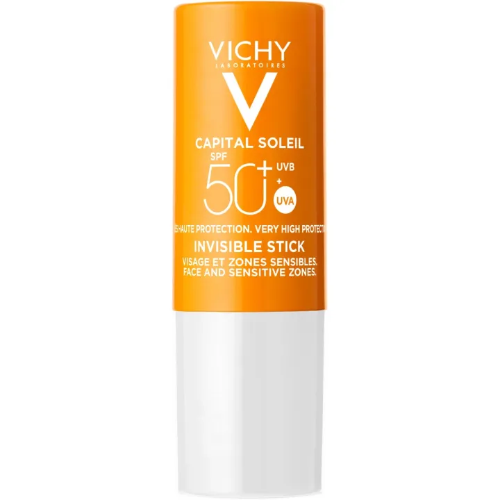 Capital soleil stick invisible SPF50 Vichy - stick de 8g