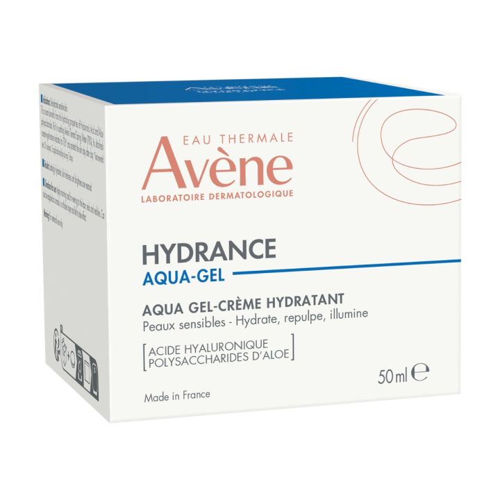 Hydrance Aqua-gel hydratant Avène - pot de 50ml