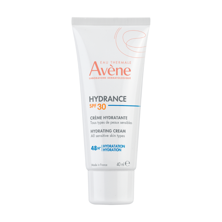 Hydrance crème hydratante spf30 Avène - tube de 40ml