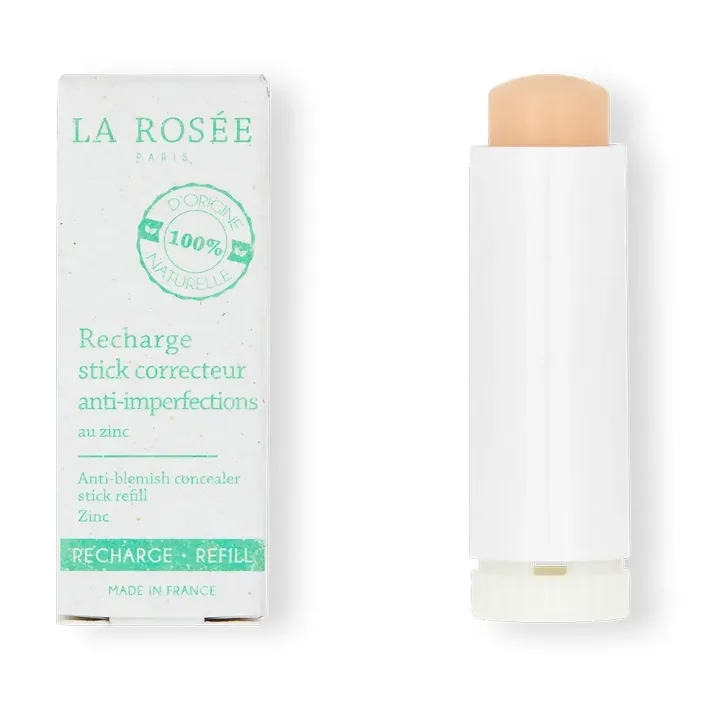 Recharge stick correcteur anti-imperfections beige La Rosée - recharge de 5,5g