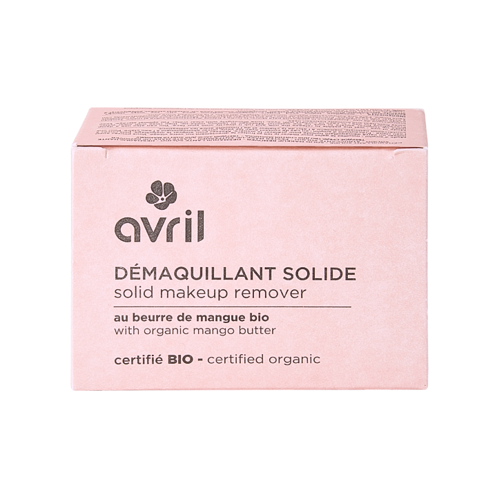 Démaquillant solide Avril - pain de 72g