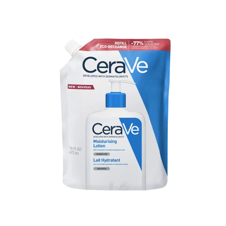 Lait hydratant Cerave - éco-recharge de 473ml