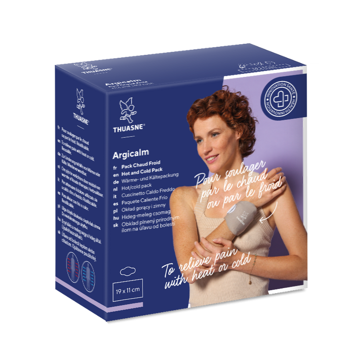 Argicalm Coussin argile thermique 19 x 11 cm Thuasne - 1 coussin