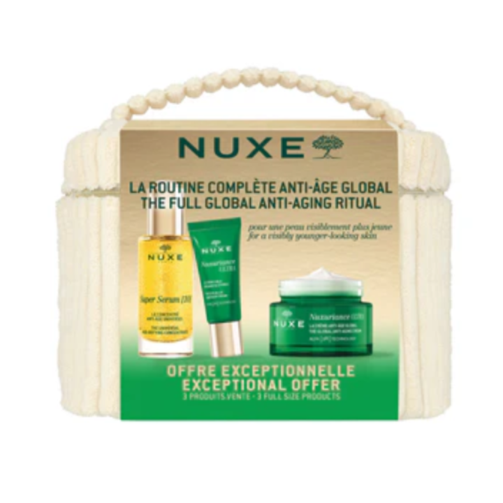 Vanity routine complète anti-âge global Nuxe - coffret de 3 produits 