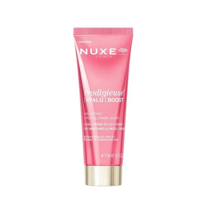 Prodigieuse Hyalu Boost Le gel-crème éclat lissant Nuxe - tube de 50ml