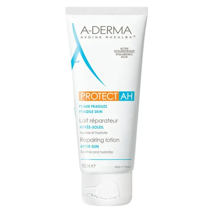 Protect AH lait réparateur après soleil A-Derma - tube de 100ml
