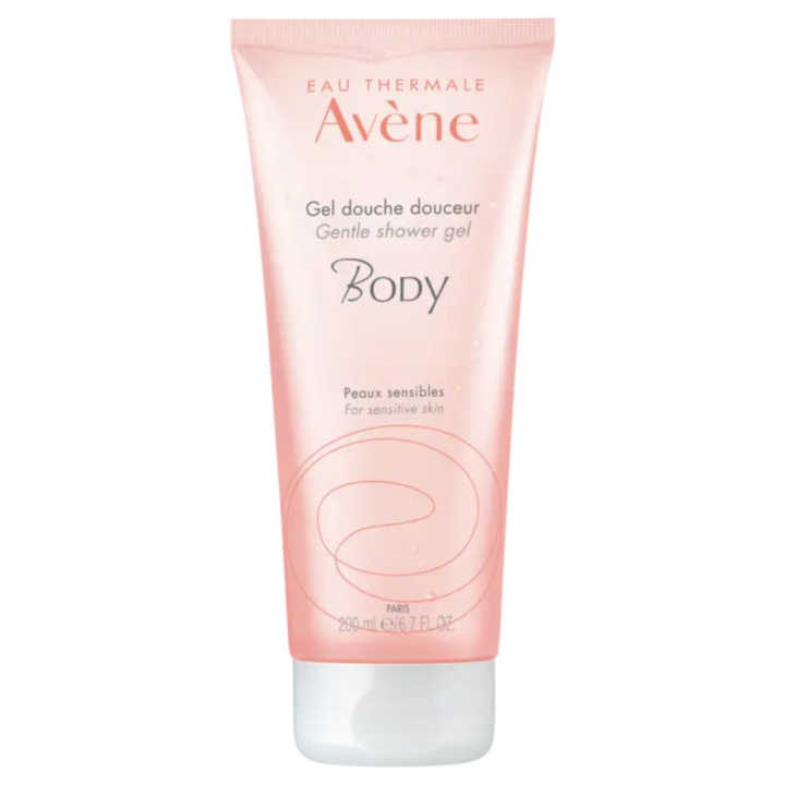 Gel douche douceur body Avène - tube de 100ml