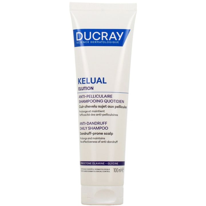 Kelual Elution shampooing qutidien anti-pelliculaire Ducray - tube de 100ml