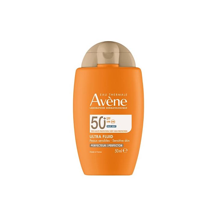 Ultra fluid teinté SPF50 Avène - flacon de 50ml
