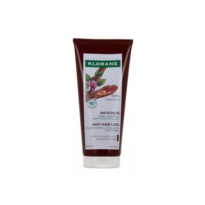 Après-shampoing cheveux fatigués & chute à la quinine Klorane - tube de 200ml