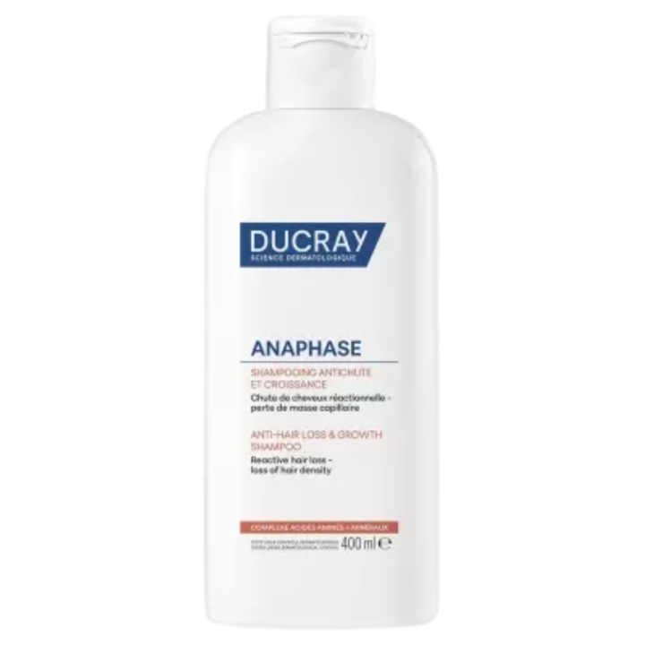 Anaphase shampooing antichute et croissance Ducray - flacon de 400ml 