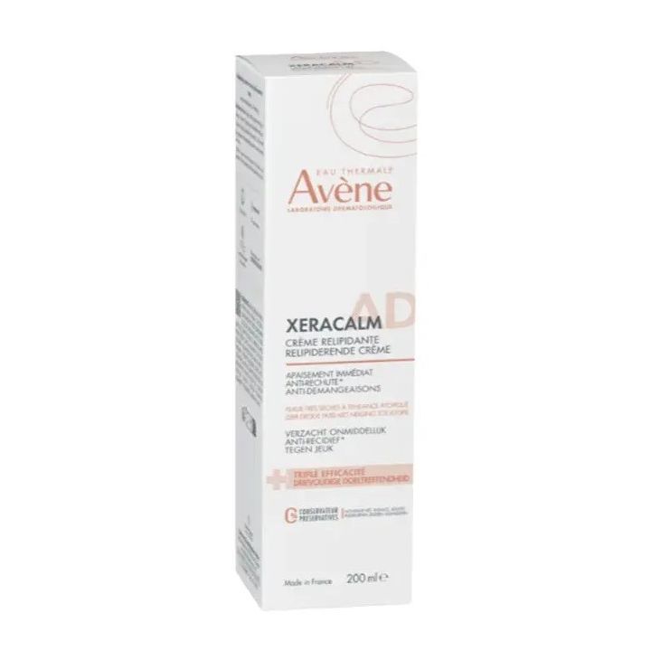 XeraCalm A.D crème relipidante Avène - tube de 200ml