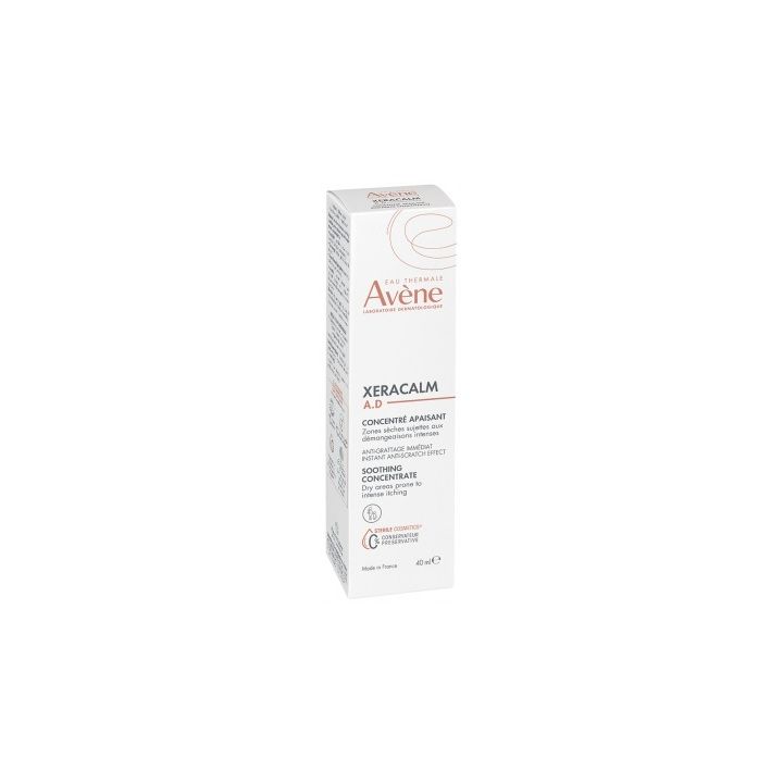 Xeracalm A.D concentré apaisant Avène - tube de 40ml