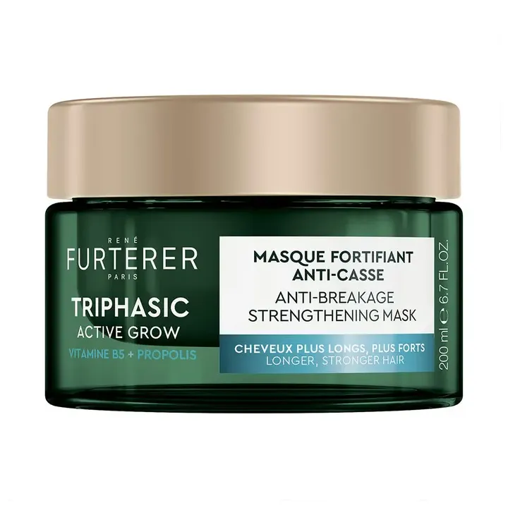 Triphasic Active Grow masque fortifiant anti-casse René Furterer - pot de 200ml