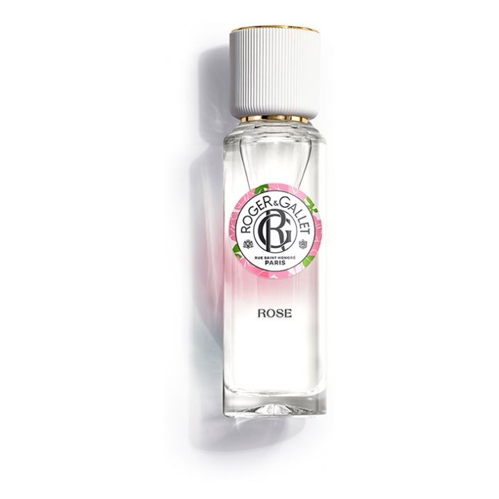 Eau parfumée bienfaisante rose Roger & Gallet - flacon de 30 ml