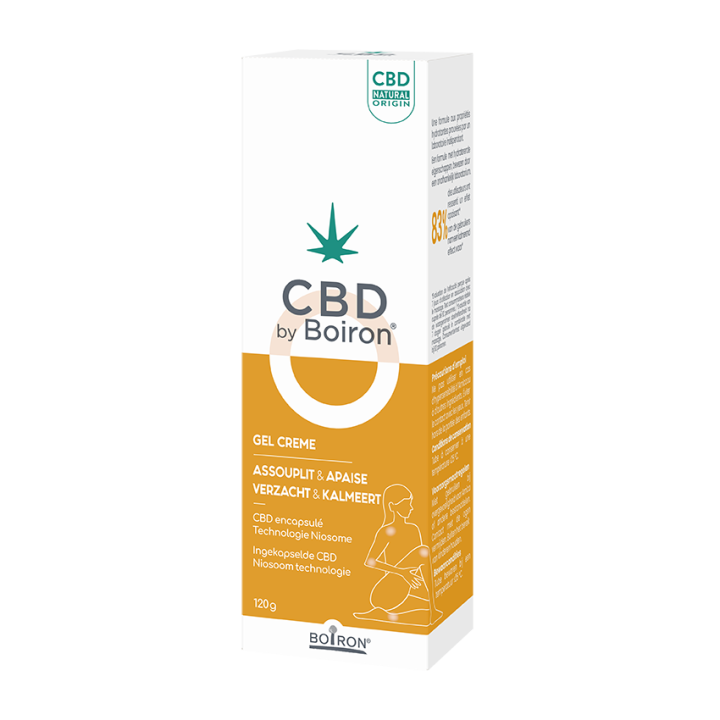 Gel crème CBD by Boiron - tube de 120ml