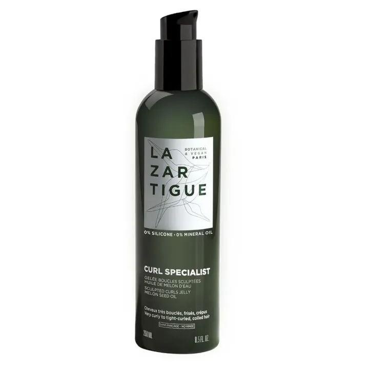 Curl specialist gelée boucles sculptées Lazartigue - flacon-pompe de 250ml