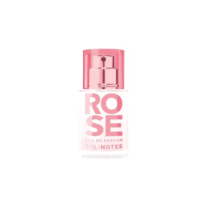 Eau de parfum Rose Solinotes - spray de 15ml