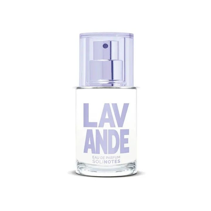 Eau de parfum Lavande Solinotes - spray de 15ml