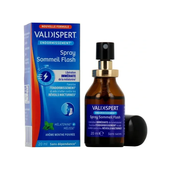 Spray sommeil flash Valdispert - spray de 20ml