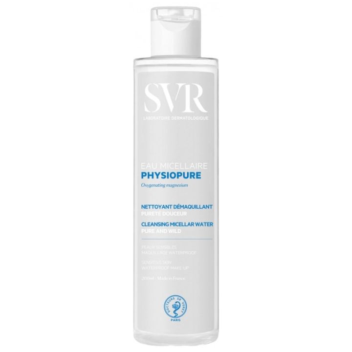 Eau micellaire physiopure SVR - flacon de 200ml