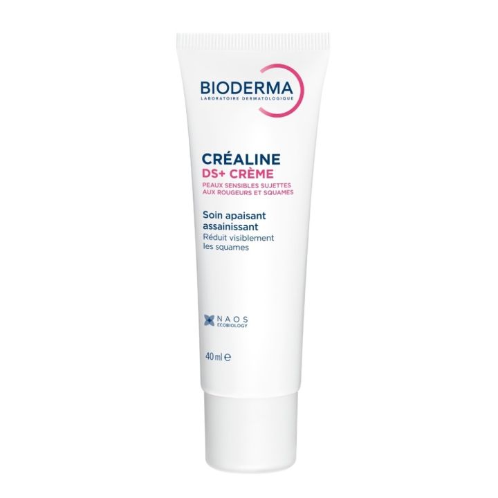 Créaline DS+ crème apaisante assainissante Bioderma - tube de 40 ml