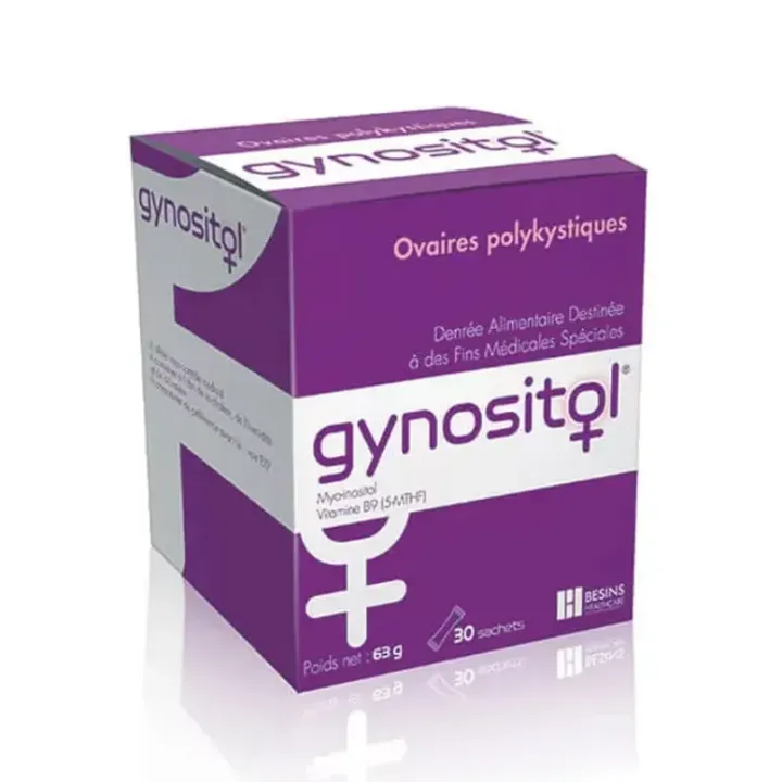 Gynositol ovaires polykystiques Besins - boite de 30 sachets