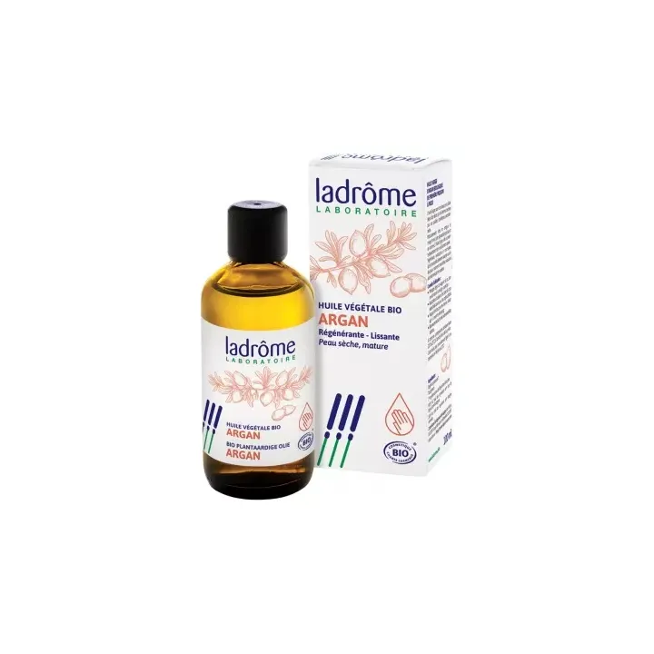 Huile d'argan Bio Ladrôme - flacon de 100ml