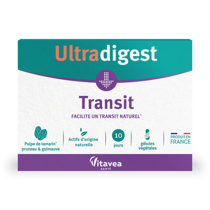 Ultradigest Transit Vitavea - boîte de 10 gélules