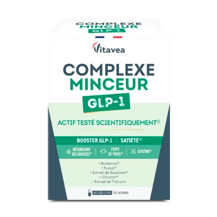 Complexe minceur GLP-1 Vitavea - boite de 60 gélules