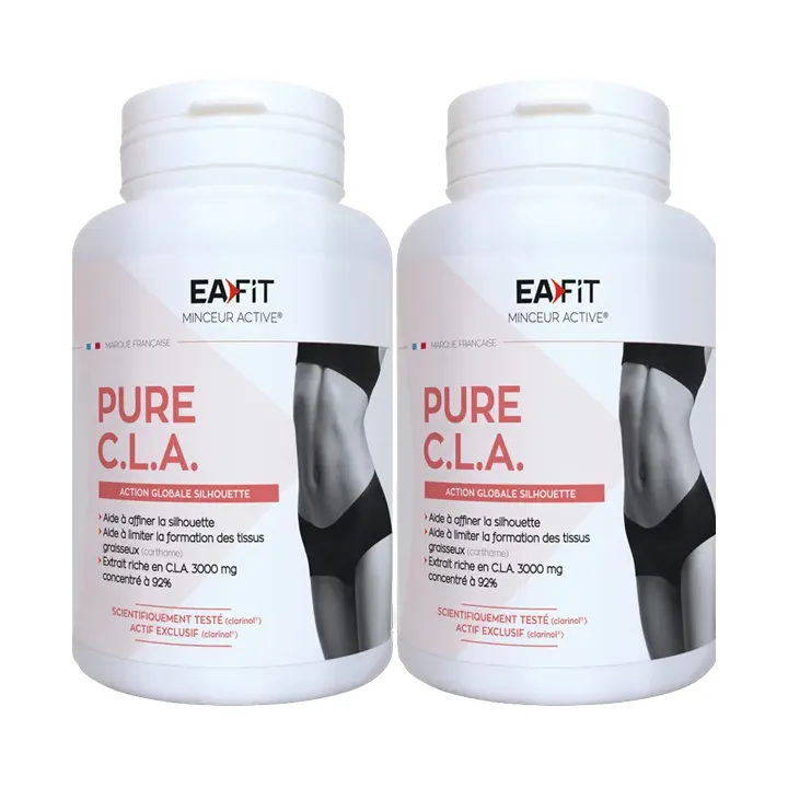 Minceur active pure CLA Eafit - lot de 2 boîtes de 90 capsules