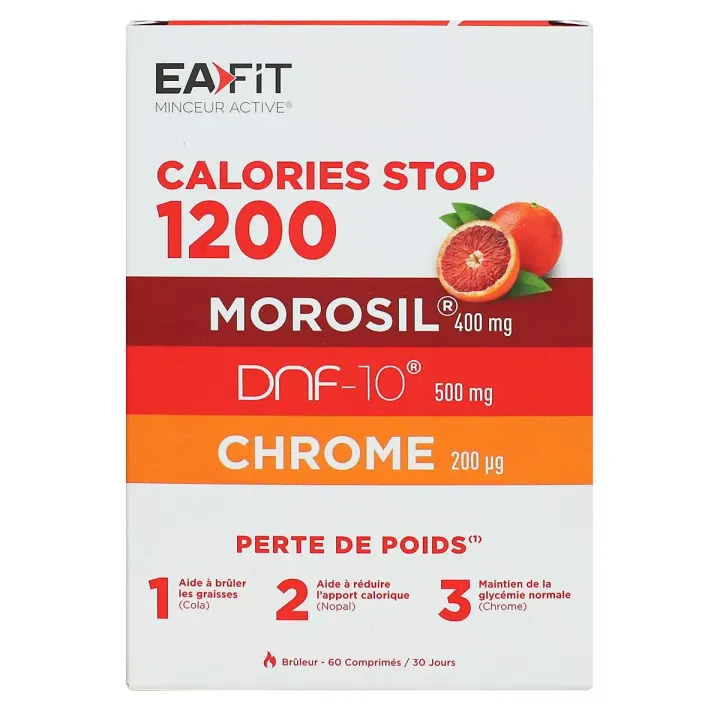 Calories Stop 1200 Eafit - boîte de 60 comprimés