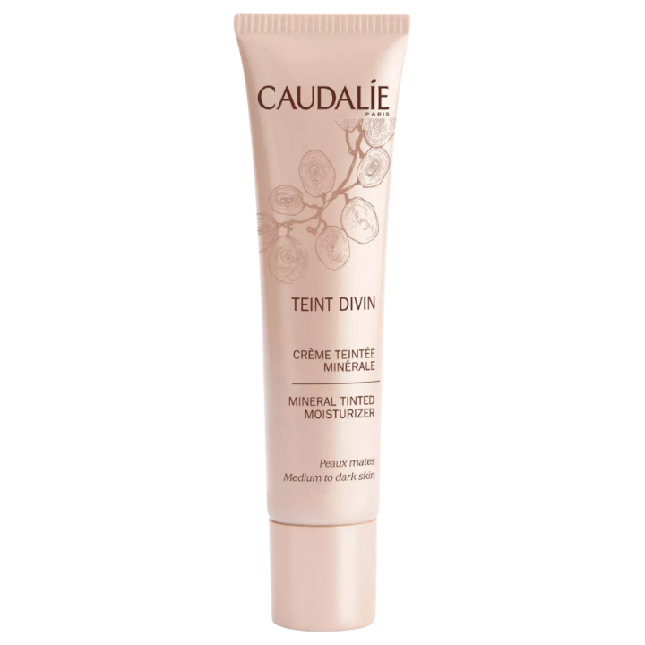 Crème teintée minérale teint divin Caudalie - tube de 30ml