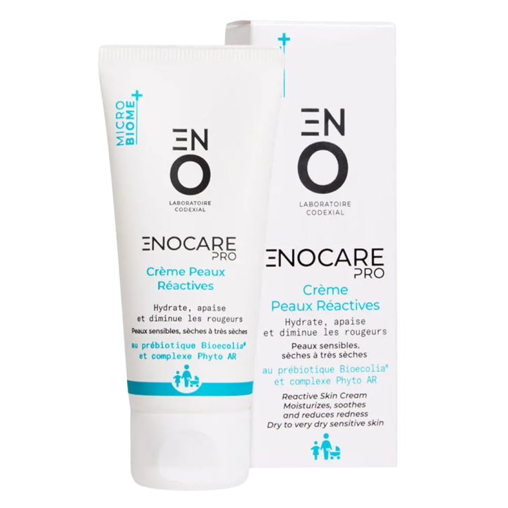 Enocare Pro crème peaux réactives Codexial - tube de 40ml