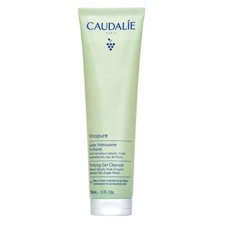 Vinopure Gelée nettoyante purifiante Caudalie - tube de 150ml
