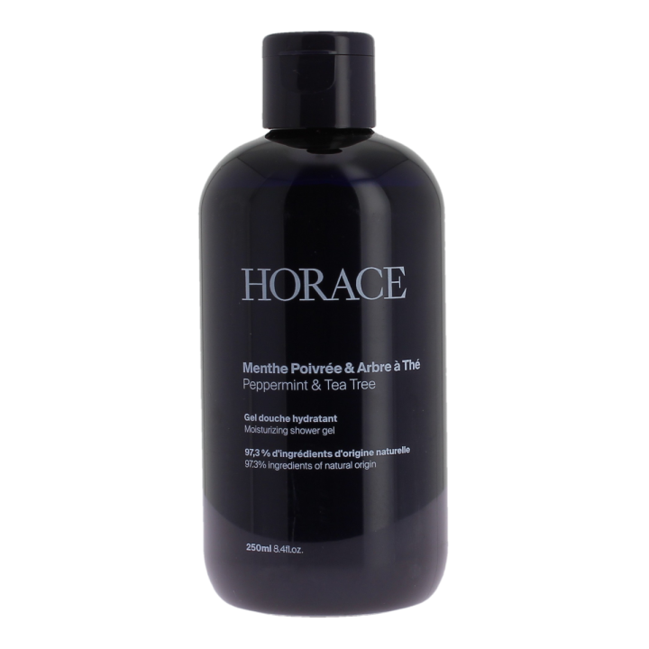 Gel douche menthe poivrée & arbre à thé Horace - flacon de 250ml