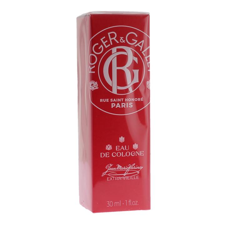 Eau de cologne jean marie farina Roger & gaillet - flacon de 30ml