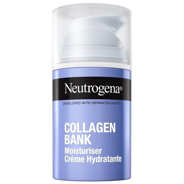 Collagen Bank crème hydratante visage Neutrogena - flacon-pompe de 50ml