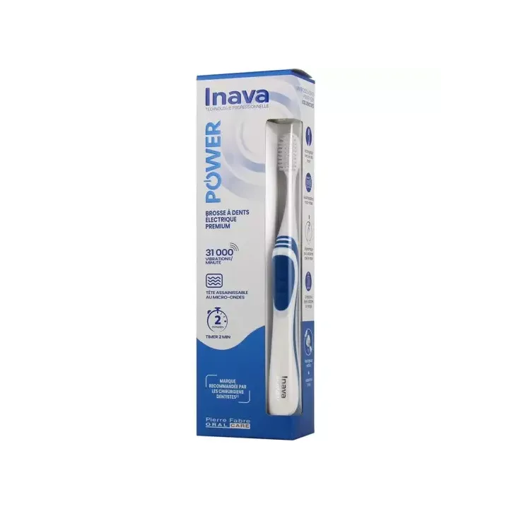 Power brosse à dents électrique premium Inava - 1 brosse à dents électrique