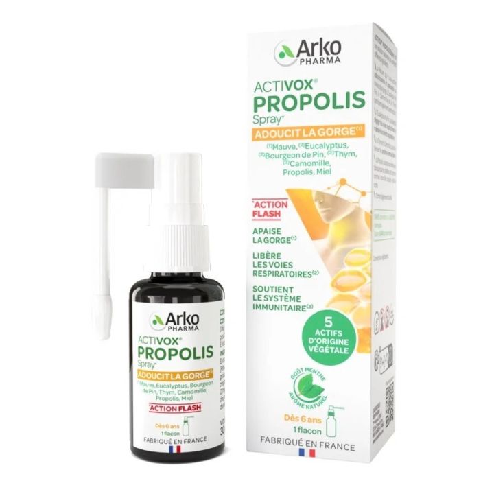 Activox propolis spray gorge Arkopharma - spray de 30ml