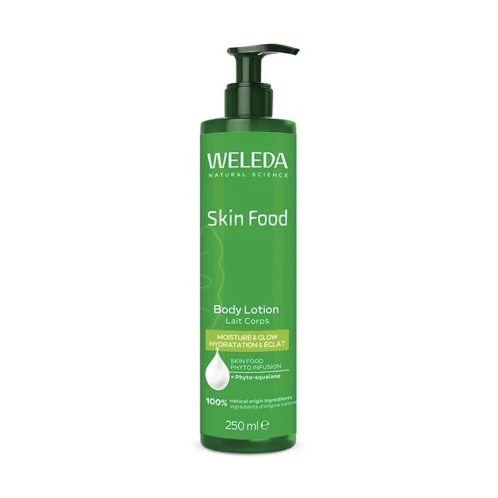 Skin Food lait corps Weleda - flacon-pompe de 250ml