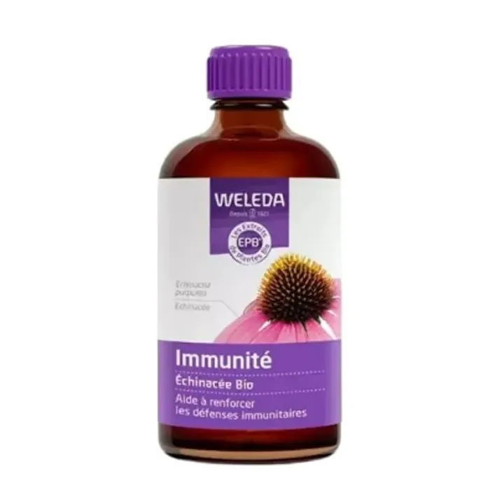 Immunité Echinacée Bio Weleda - flacon de  100ml