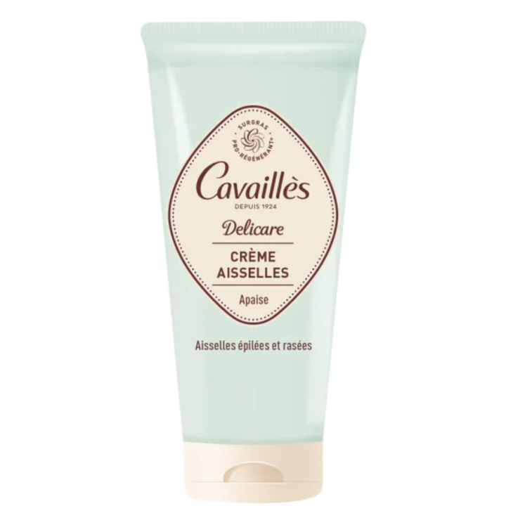 Delicare crème aisselles Cavaillès - tube de 30ml