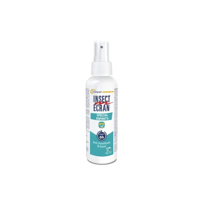 Insect Ecran spécial enfants - spray de 100ml