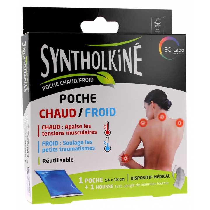 SyntholKiné Poche chaud/froid Synthol - boîte d'une poche