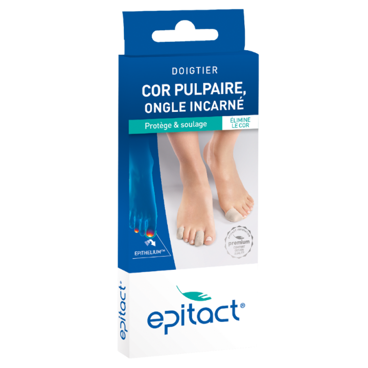 Doigtier cor pulpaire ongle incarné taille L Epitact - une unité  