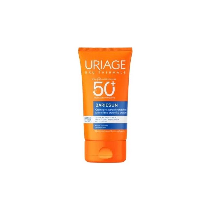 Bariésun crème protectrice hydratante SPF50+ Uriage - tube de 50ml
