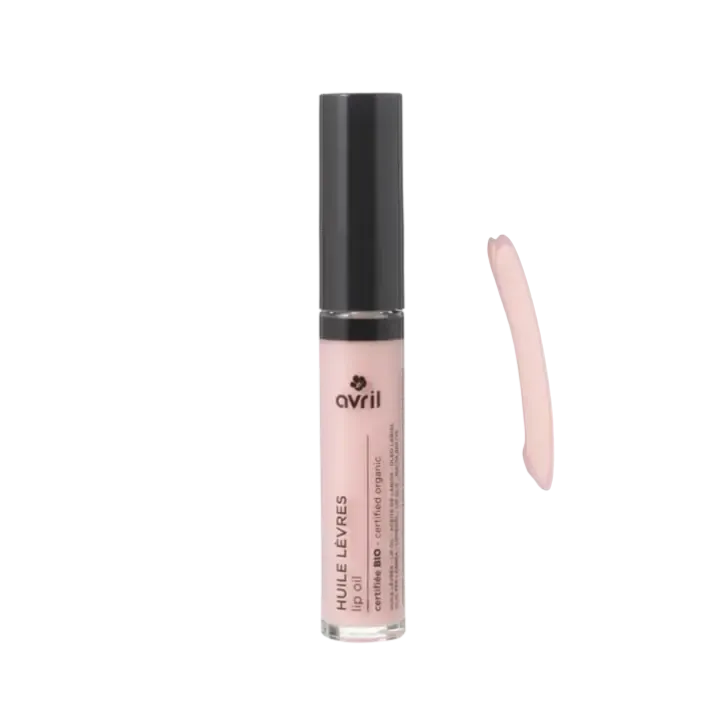 Huile lèvres bio Barbe à papa Avril - tube de 4ml