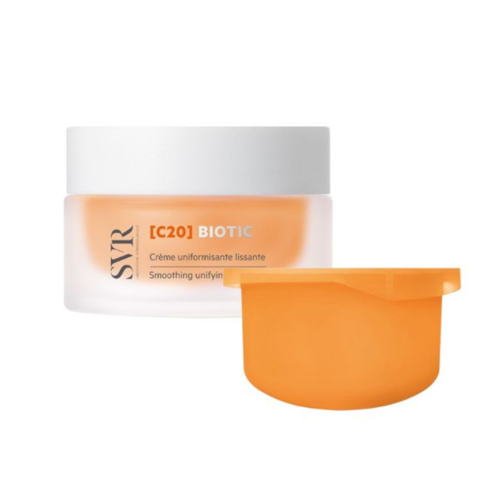 C20 Biotic crème uniformisante lissante SVR - recharge de 50ml