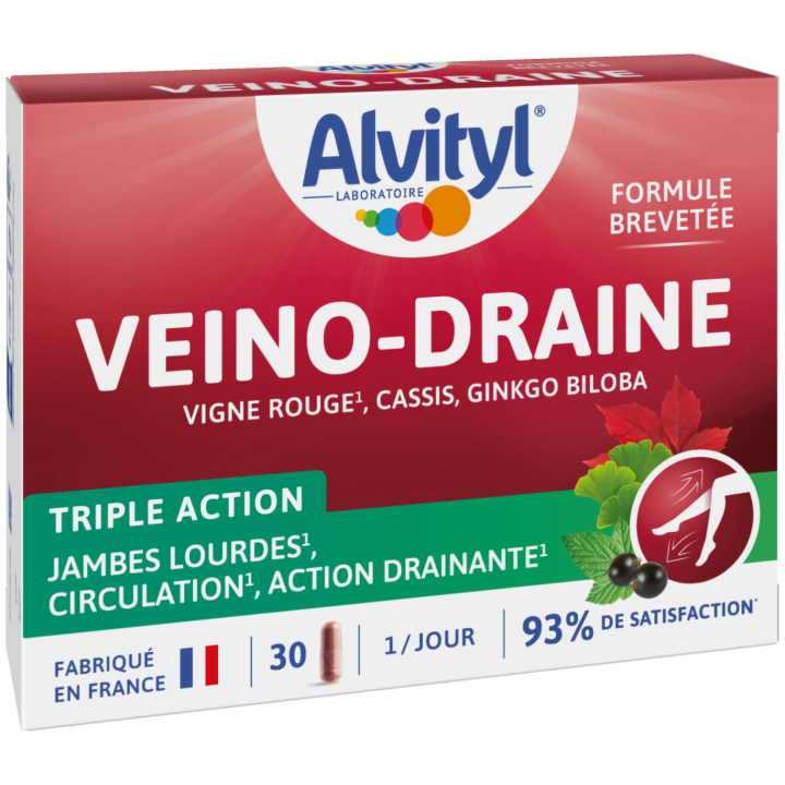 GO Vital Veino-draine Urgo - boite de 30 gélules